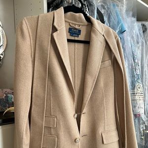 Polo Ralph Lauren camel jacket